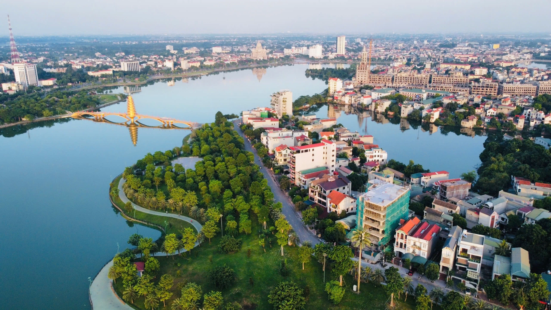 Sáp nhập Phú Thọ - Vĩnh Phúc - Hòa Bình: Đại đô thị Tây Bắc trở thành cực tăng trưởng mới