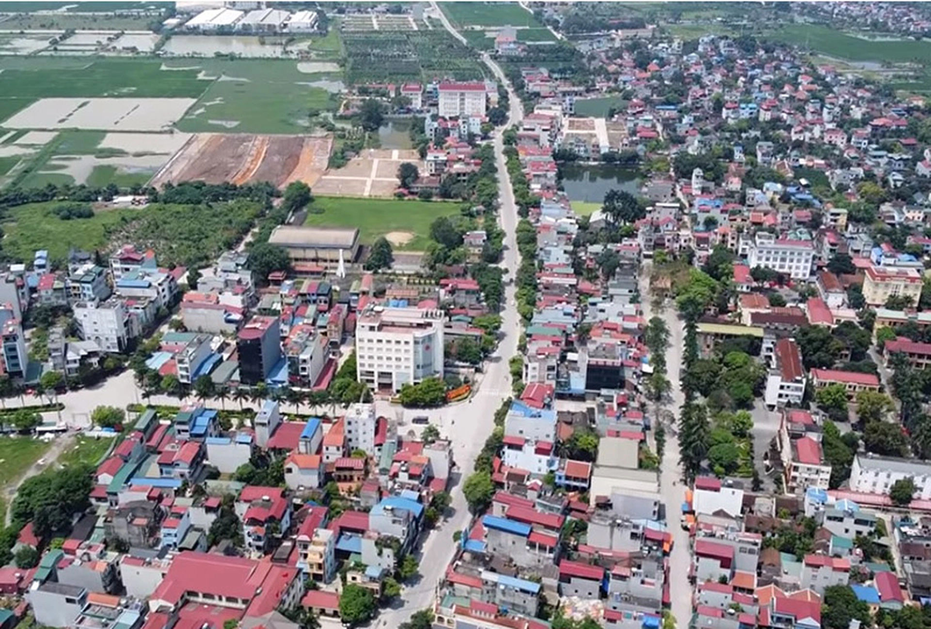 Quy hoạch huyện Ứng Hòa Hà Nội sau khi sắp xếp lại đơn vị hành chính