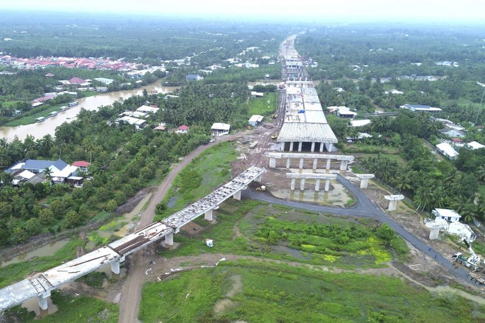 Cao tốc Cần Thơ - Cà Mau: Đòn bẩy hạ tầng giúp miền Tây bứt phá cuối 2025