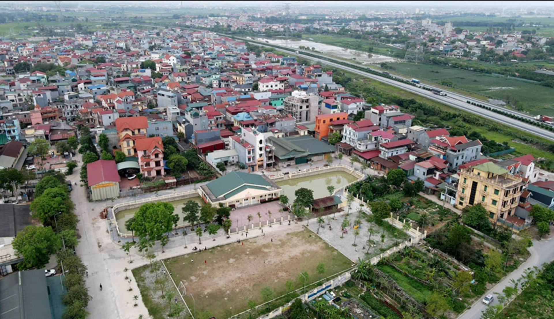 Quy hoạch huyện Đông Anh Hà Nội sau khi sắp xếp lại đơn vị hành chính