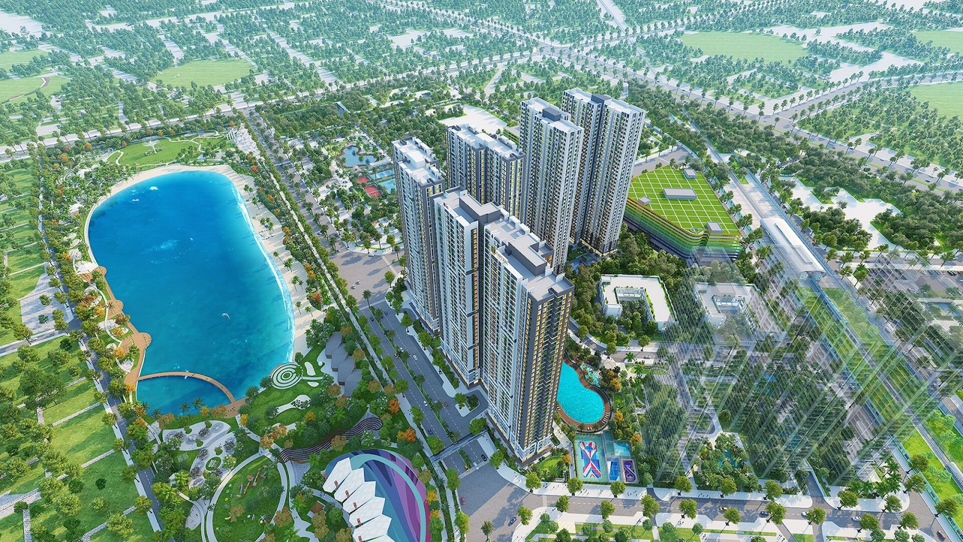 Vinhomes Smart City: Giao dịch căn hộ thứ cấp tăng trưởng ấn tượng trong tháng 3/2025