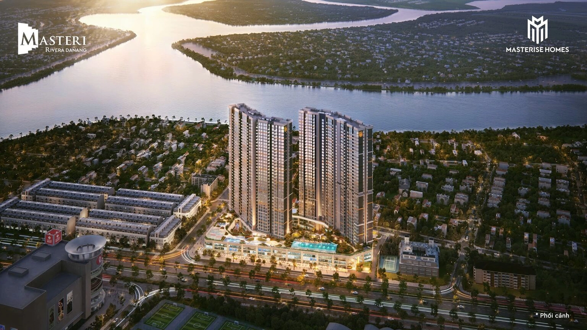 Masteri Rivera Danang: Bước tiến chiến lược của Masterise Homes vào thị trường BĐS Đà Nẵng