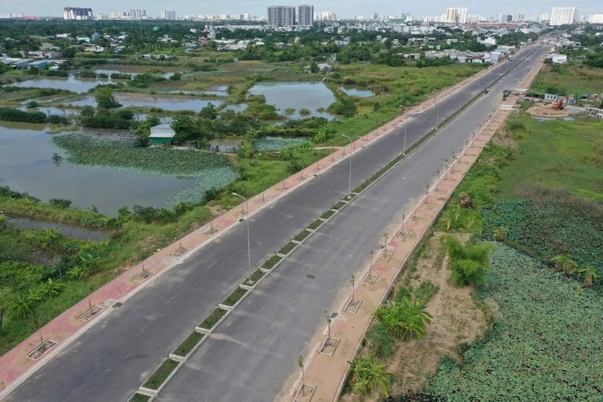 Dự án mở rộng Quốc lộ 50 nối TP.HCM – Long An cán mốc 67%: Kỳ vọng hoàn thành cuối 2025