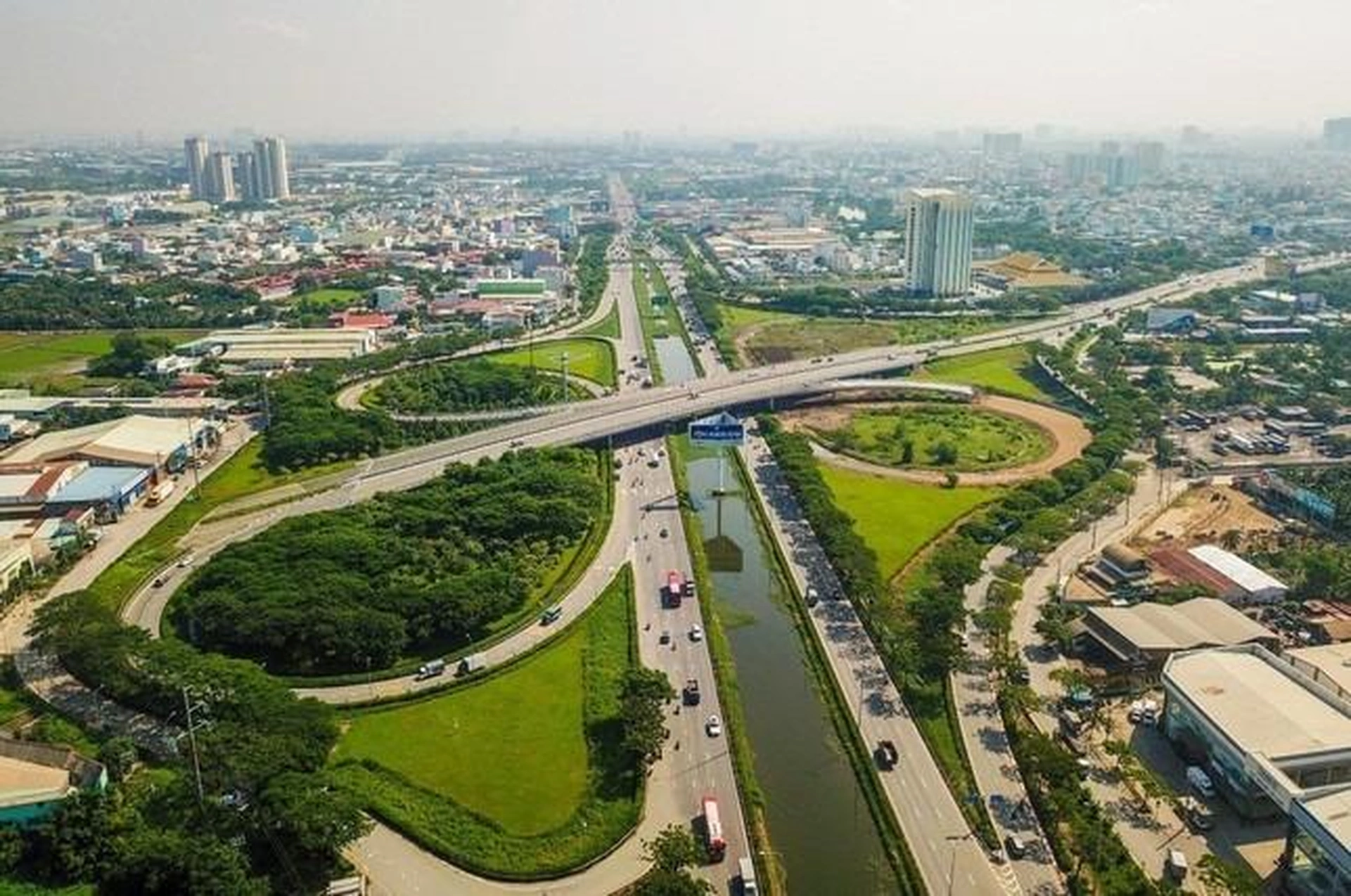 Quy hoạch huyện Bình Chánh TP. HCM sau khi sắp xếp lại đơn vị hành chính