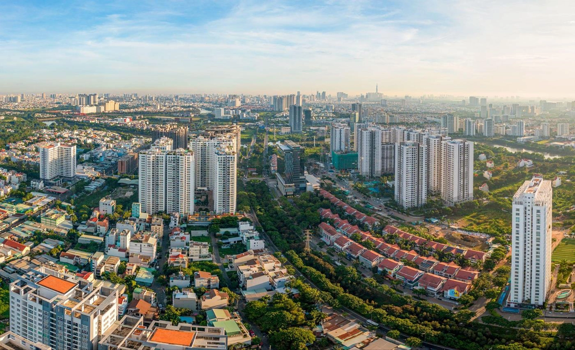 Quy hoạch huyện Nhà Bè TP. HCM sau khi sắp xếp lại đơn vị hành chính
