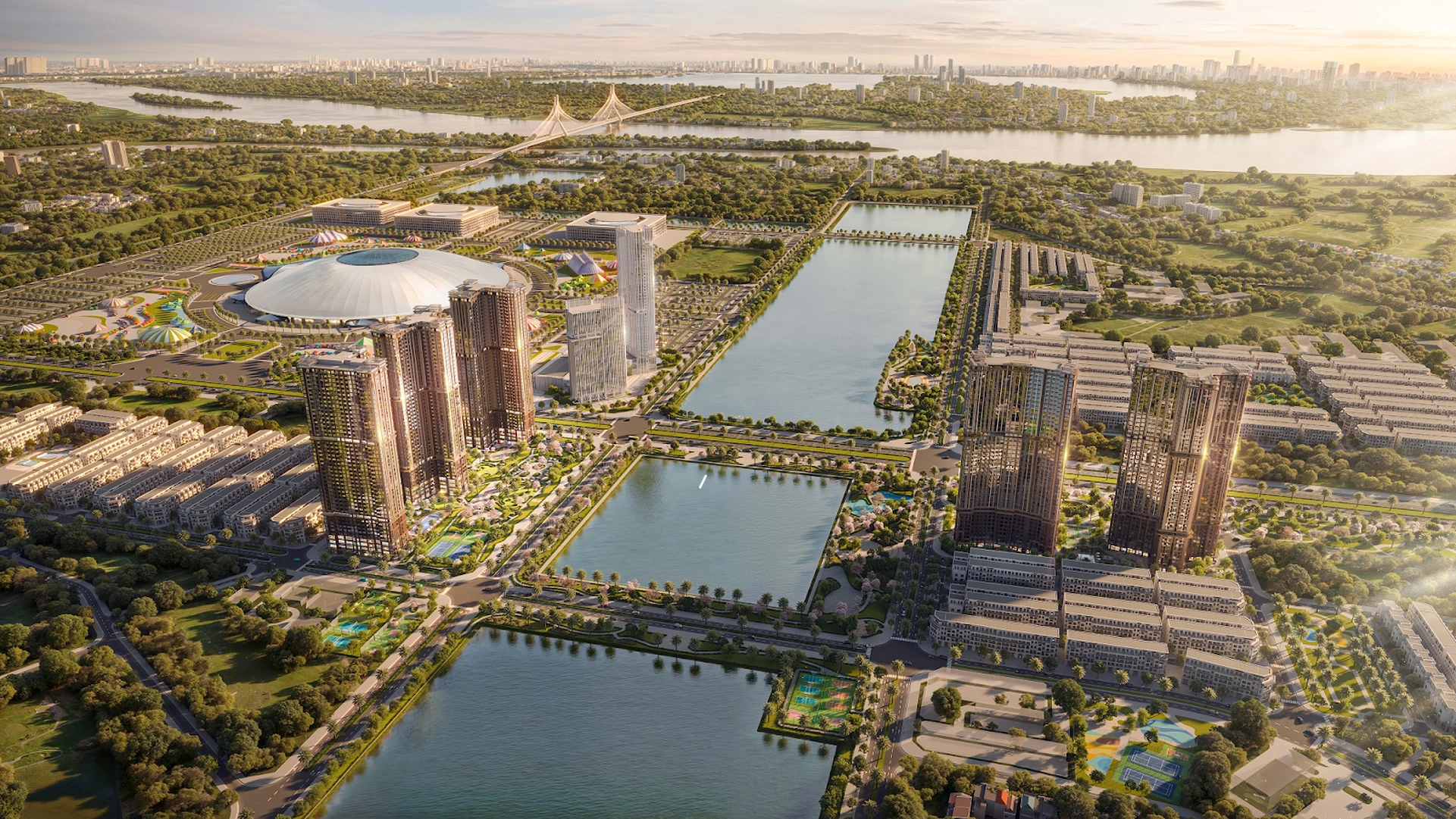 The Cosmopolitan bứt phá: Vinhomes Golden Gate dẫn đầu thị trường sơ cấp Hà Nội tháng 4/2025