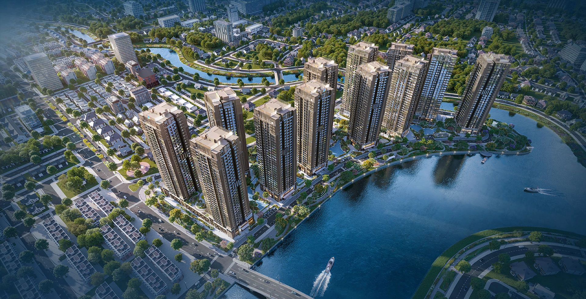 The Privé Đất Xanh Quận 2: Thông tin dự án chi tiết