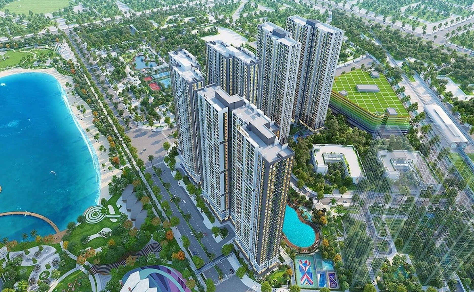 Giao dịch căn hộ thứ cấp Vinhomes Smart City T4/2025 lập đỉnh, phân khúc giá mềm lên ngôi
