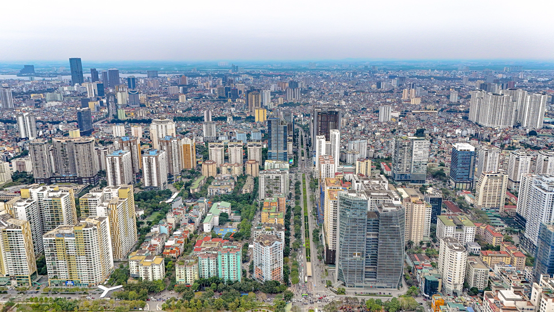 Giao dịch thứ cấp cao tầng Hà Nội tăng 39% trong T4/2025, Vinhomes dẫn dắt cuộc đua