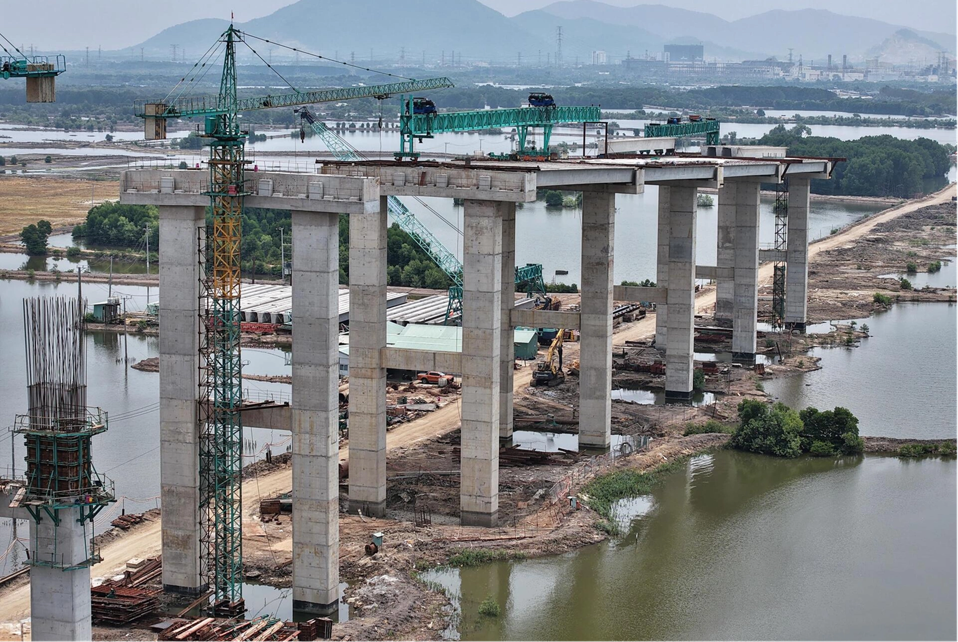 Cầu Phước An tăng tốc thi công: Kết nối Đồng Nai – Vũng Tàu, nhịp chính lớn nhất Đông Nam Á