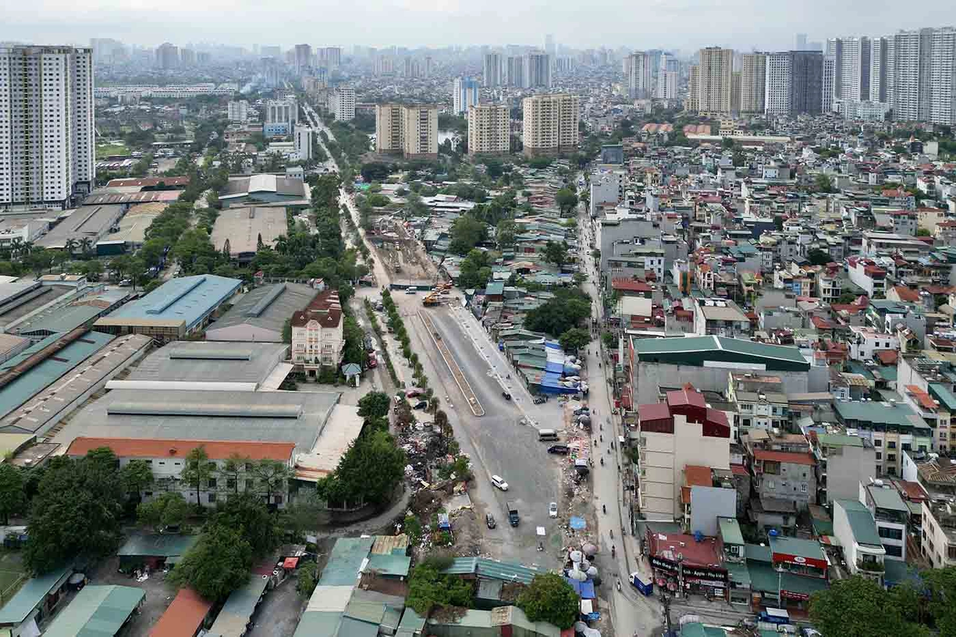 Giá nhà trong ngõ Hoàng Mai T4/2025 ổn định: Dòng tiền đang chảy về đâu?