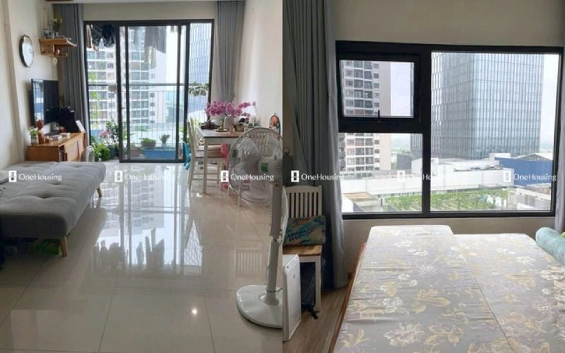 Bán căn 2PN+ Vinhomes Ocean Park full nội thất hướng Đông Nam dưới 3 tỷ đồng