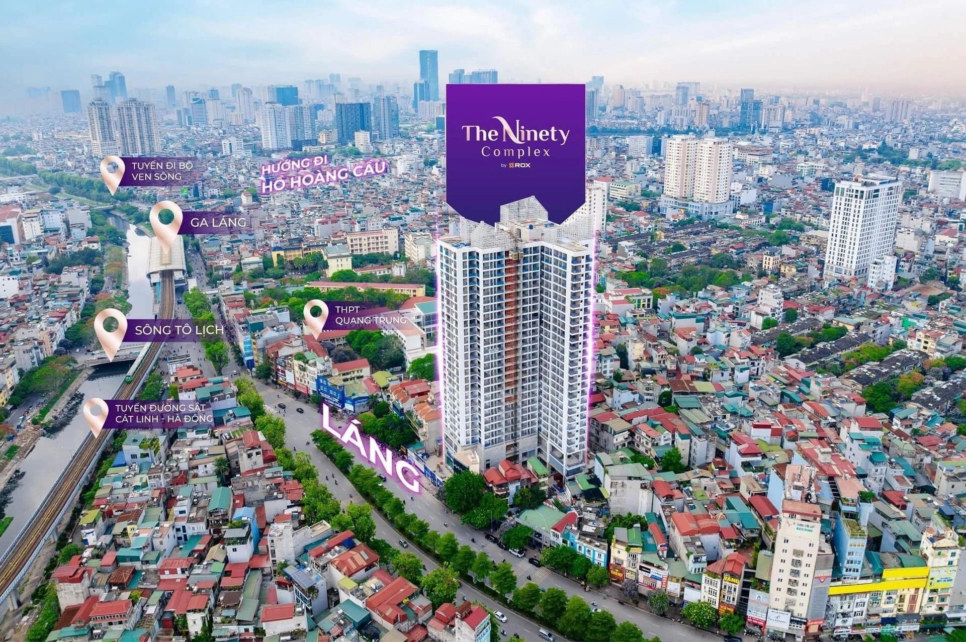 The Ninety Complex 90 Đường Láng: Thông tin dự án chi tiết