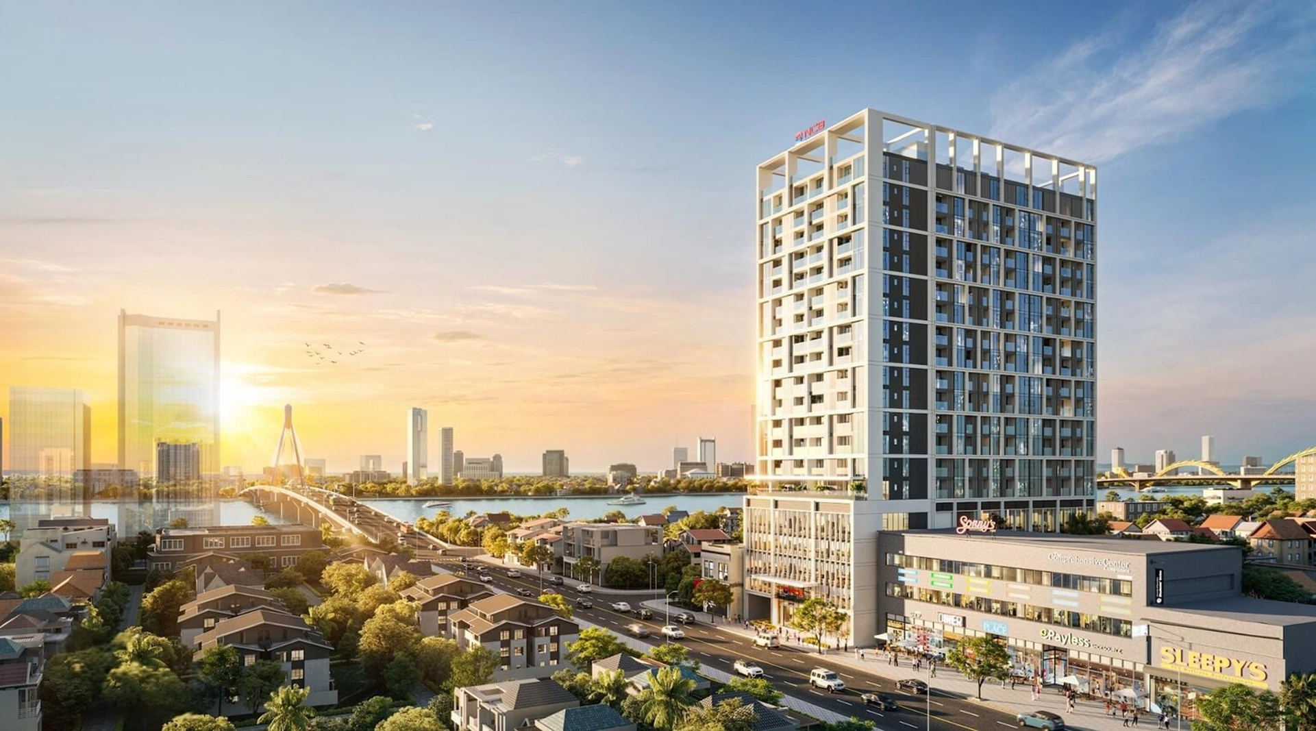 Sun Solar Residences Đà Nẵng: Thông tin dự án chi tiết