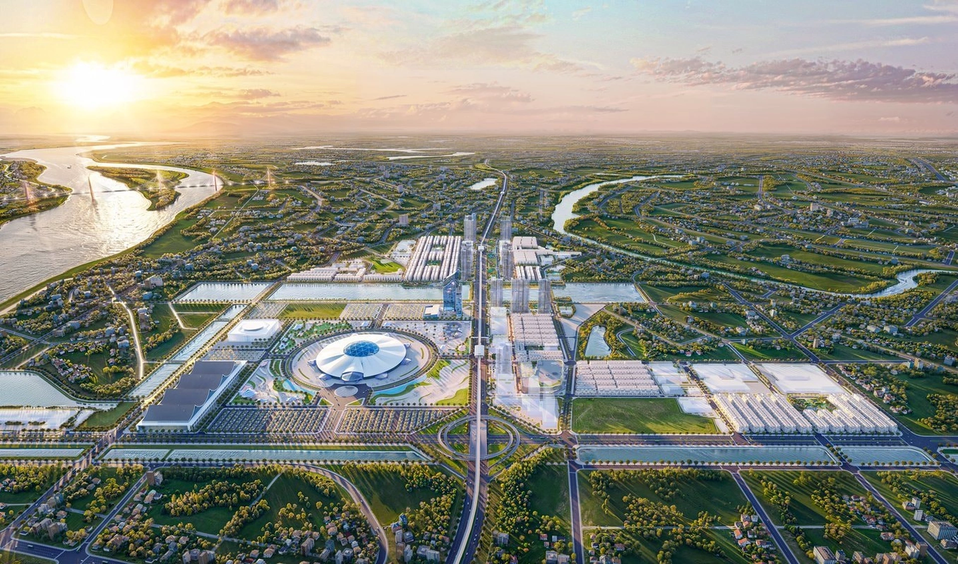 Cập nhật tiến độ đại đô thị Vinhomes Global Gate mới nhất tháng 5/2025