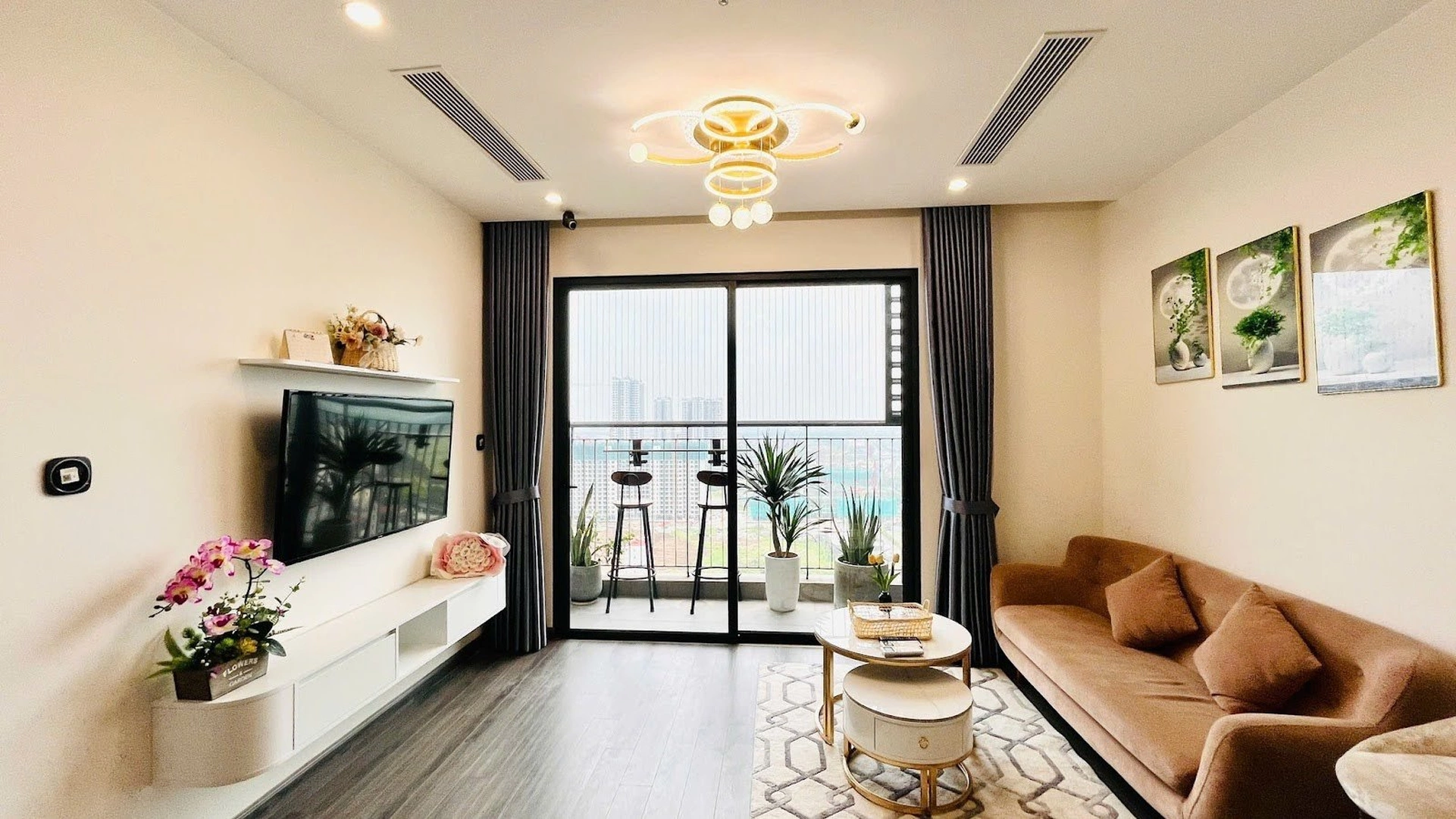 Căn 1PN+ Masteri Waterfront 47.2m2, hướng Tây Bắc có giá bao nhiêu?
