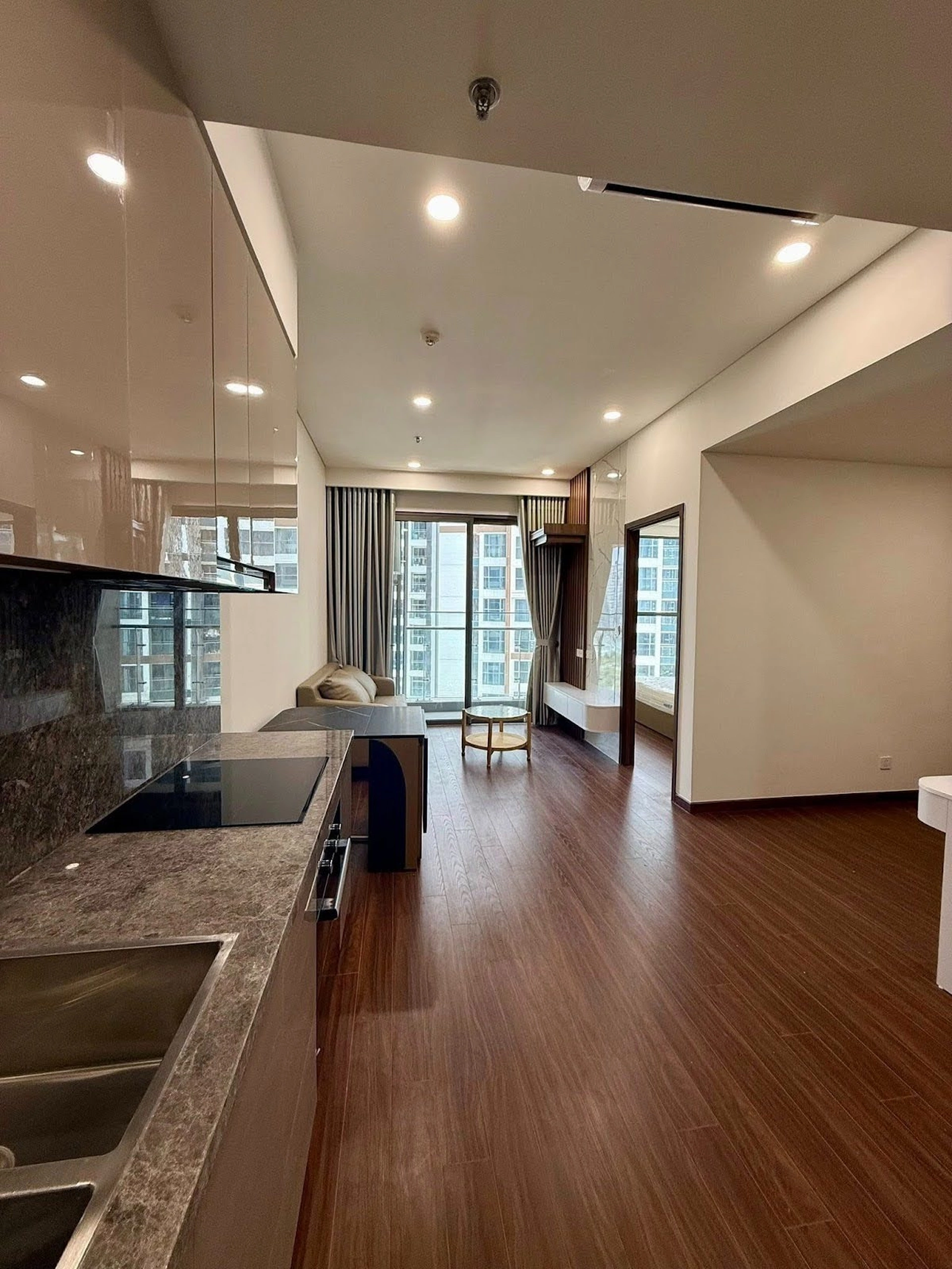 Giá bán căn 1PN+ Masteri Waterfront hướng Đông Bắc, phù hợp cho gia đình trẻ cao cấp