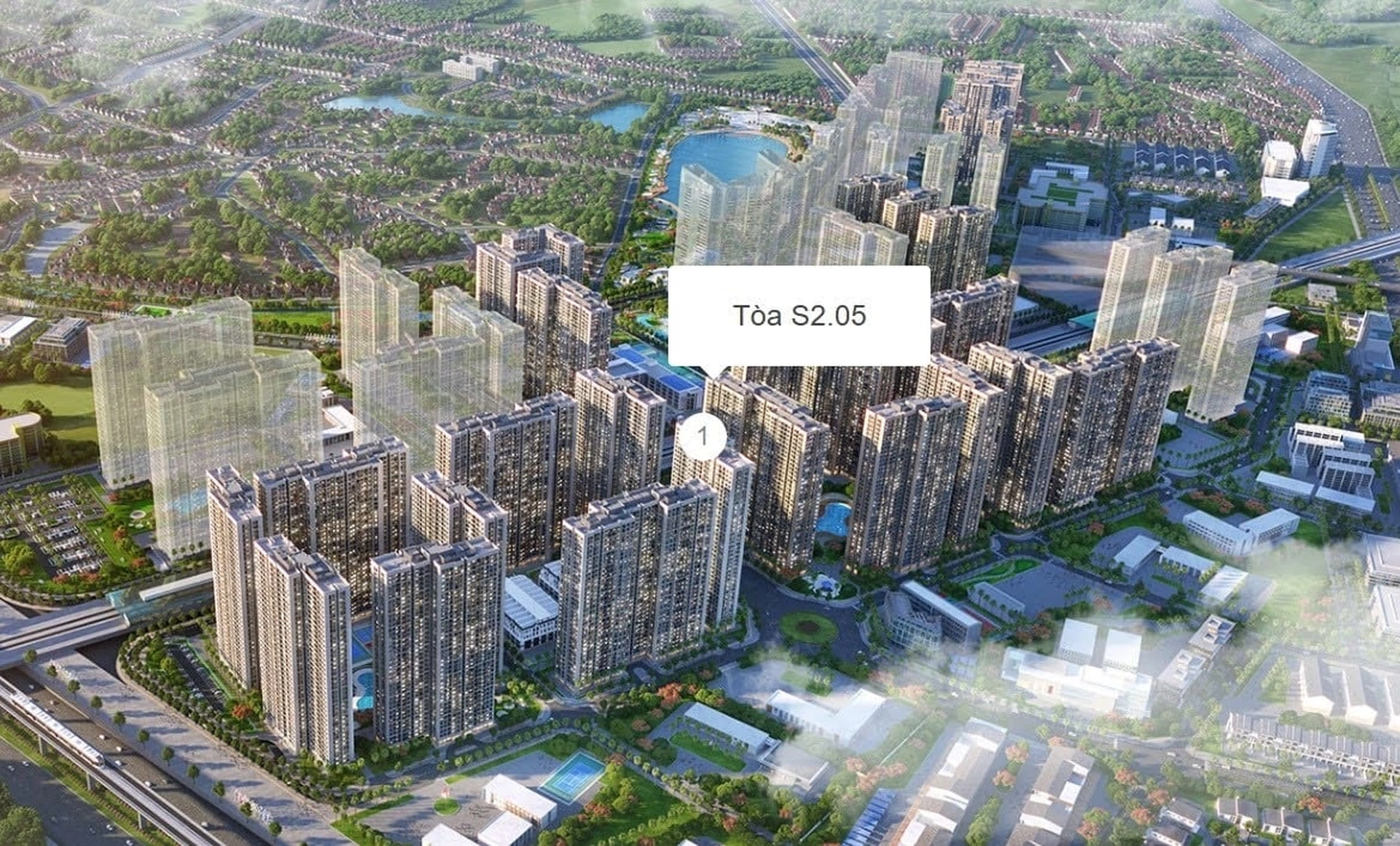 Cặp đôi sắp cưới chọn gì để an cư? Tham khảo ngay căn 2PN Vinhomes Smart City giá cực tốt!