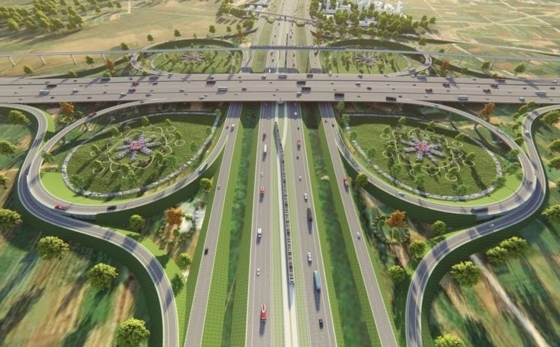 Lộ diện nhà đầu tư cao tốc Vành đai 4 – Vùng Thủ đô: Siêu dự án hơn 56.000 tỷ đồng