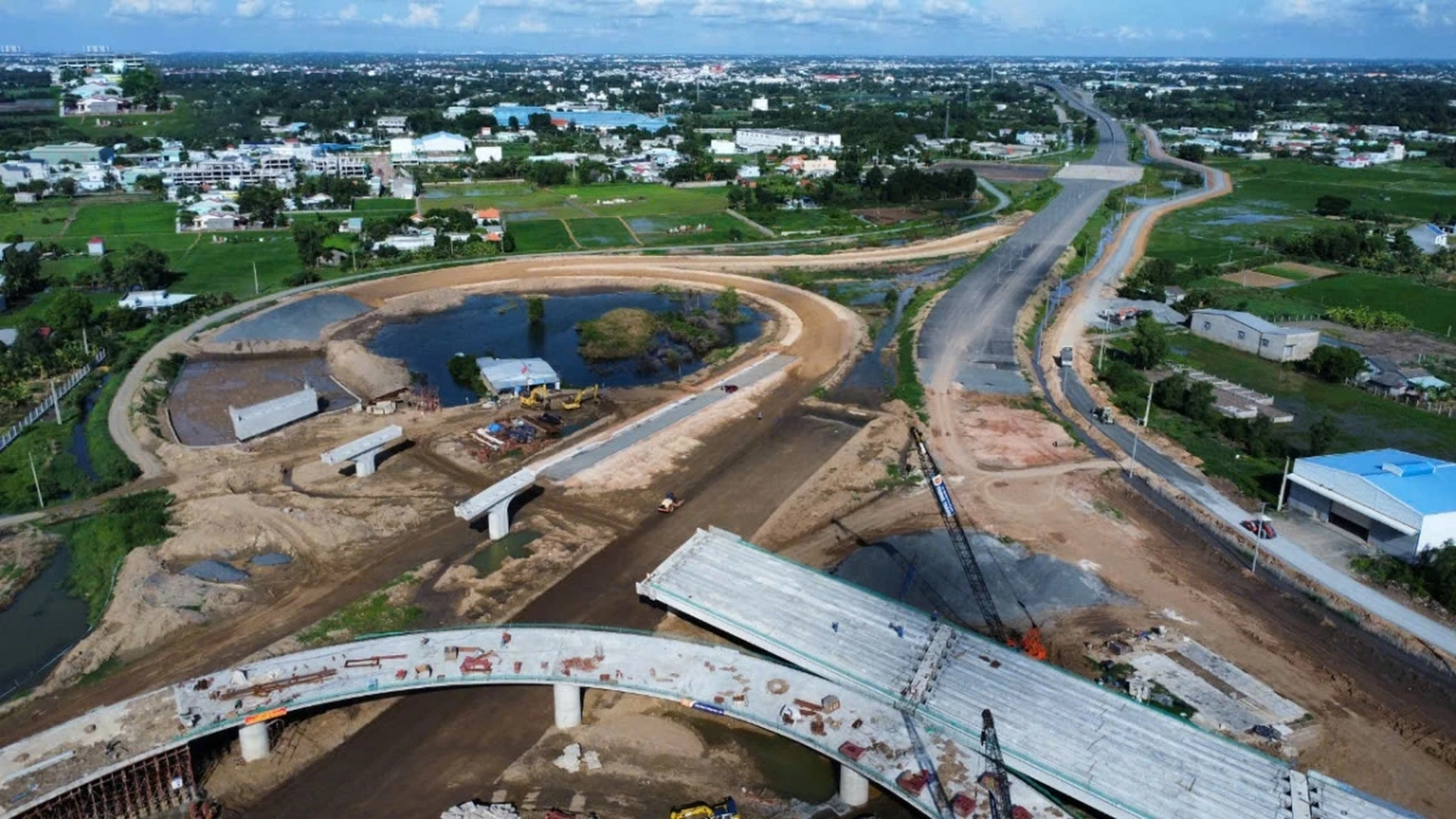 Dự án Vành đai 4 TP.HCM khởi động: Người dân TP.HCM, Đồng Nai, Tây Ninh đón tin vui