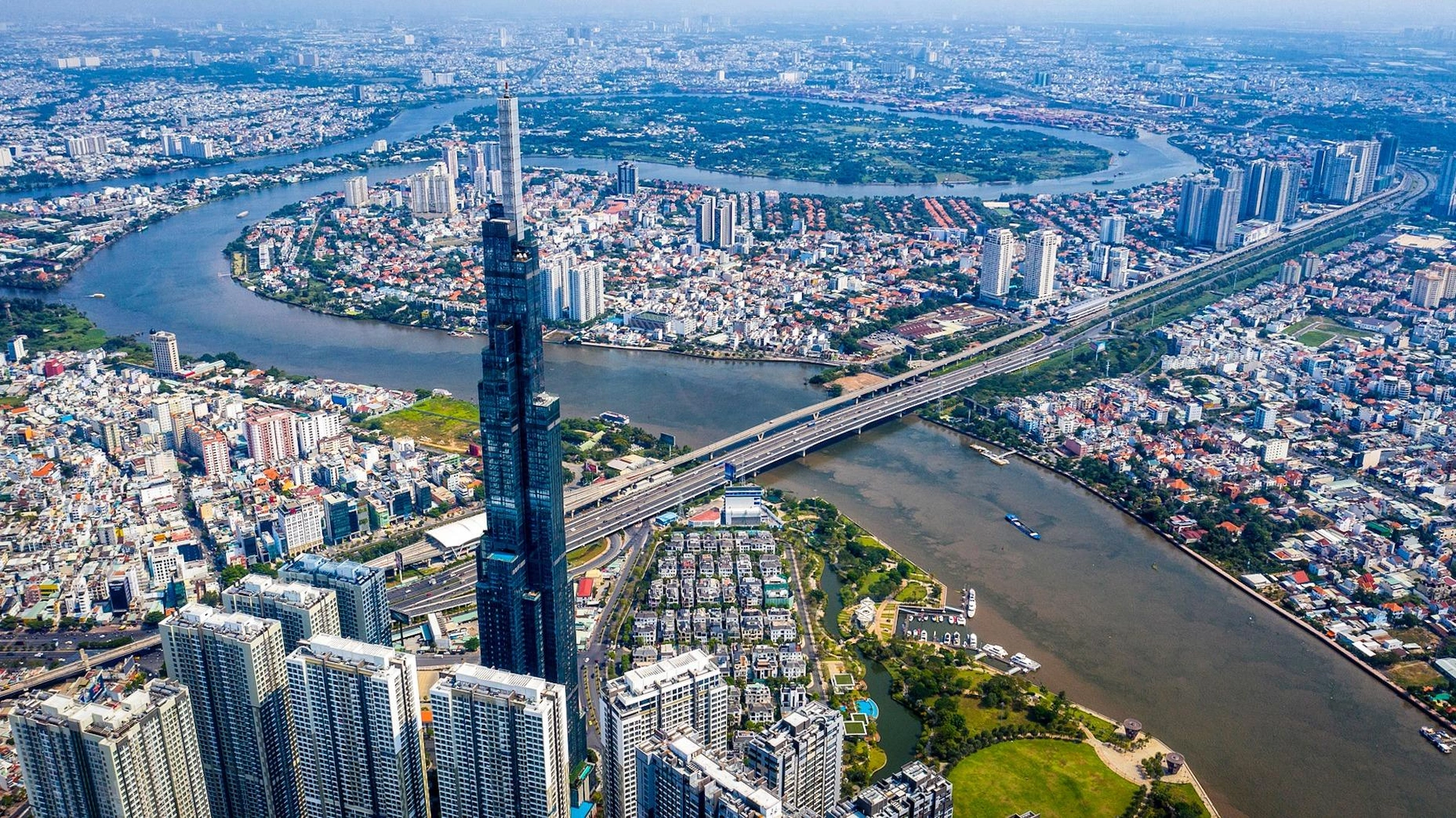 Siêu đô thị quốc tế mới của Đông Nam Á đang hình thành tại TP.HCM