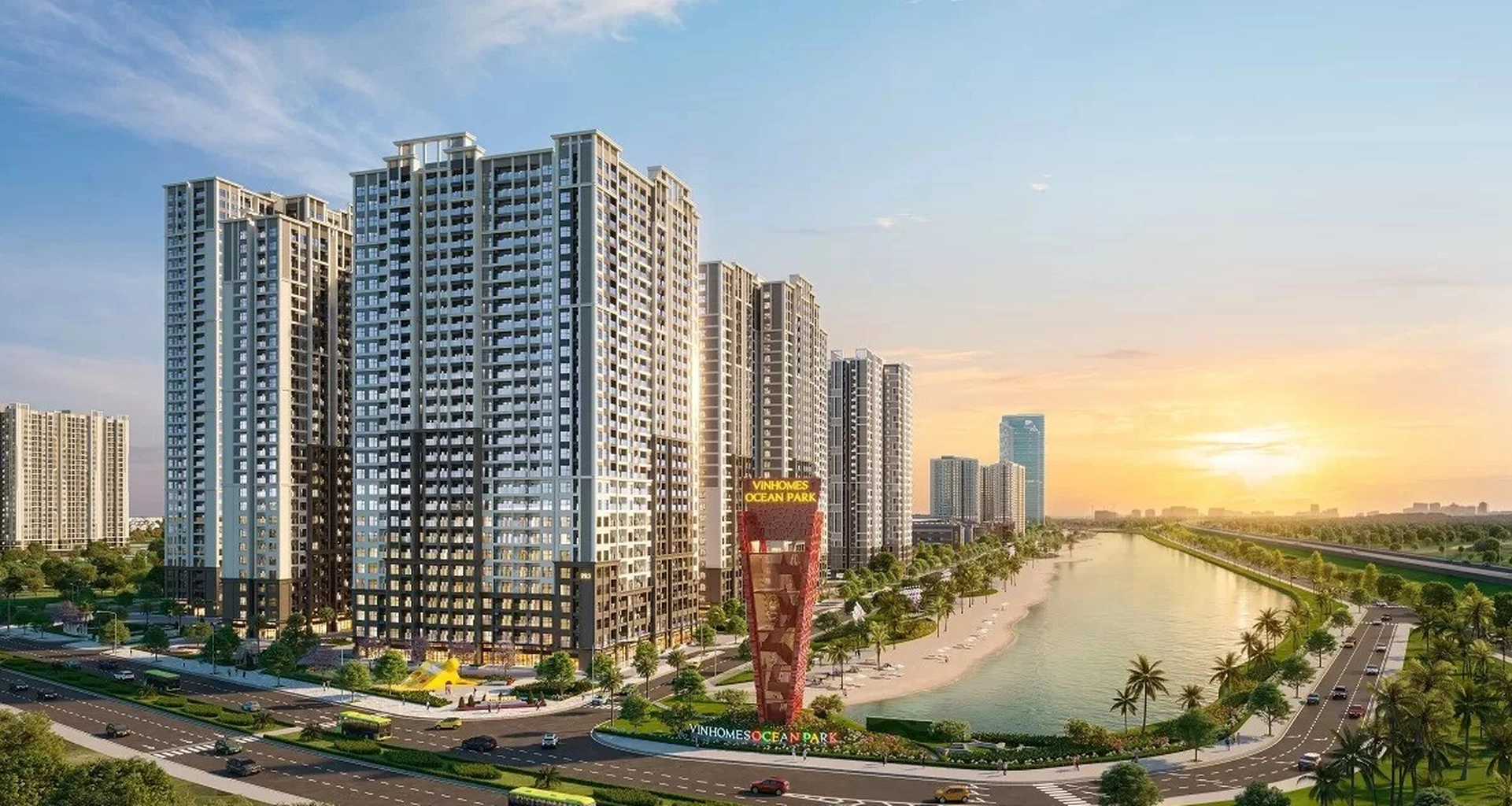 Giao dịch căn hộ thứ cấp Vinhomes Ocean Park nửa đầu 2025: The Sapphire dẫn đầu