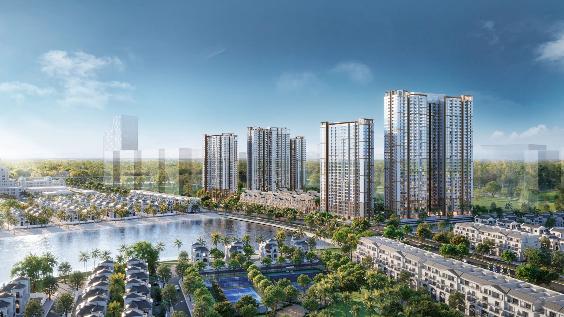 Sức mua chung cư thứ cấp Hà Nội tăng trở lại trong quý II/2025: Đại đô thị vẫn là điểm đến chính