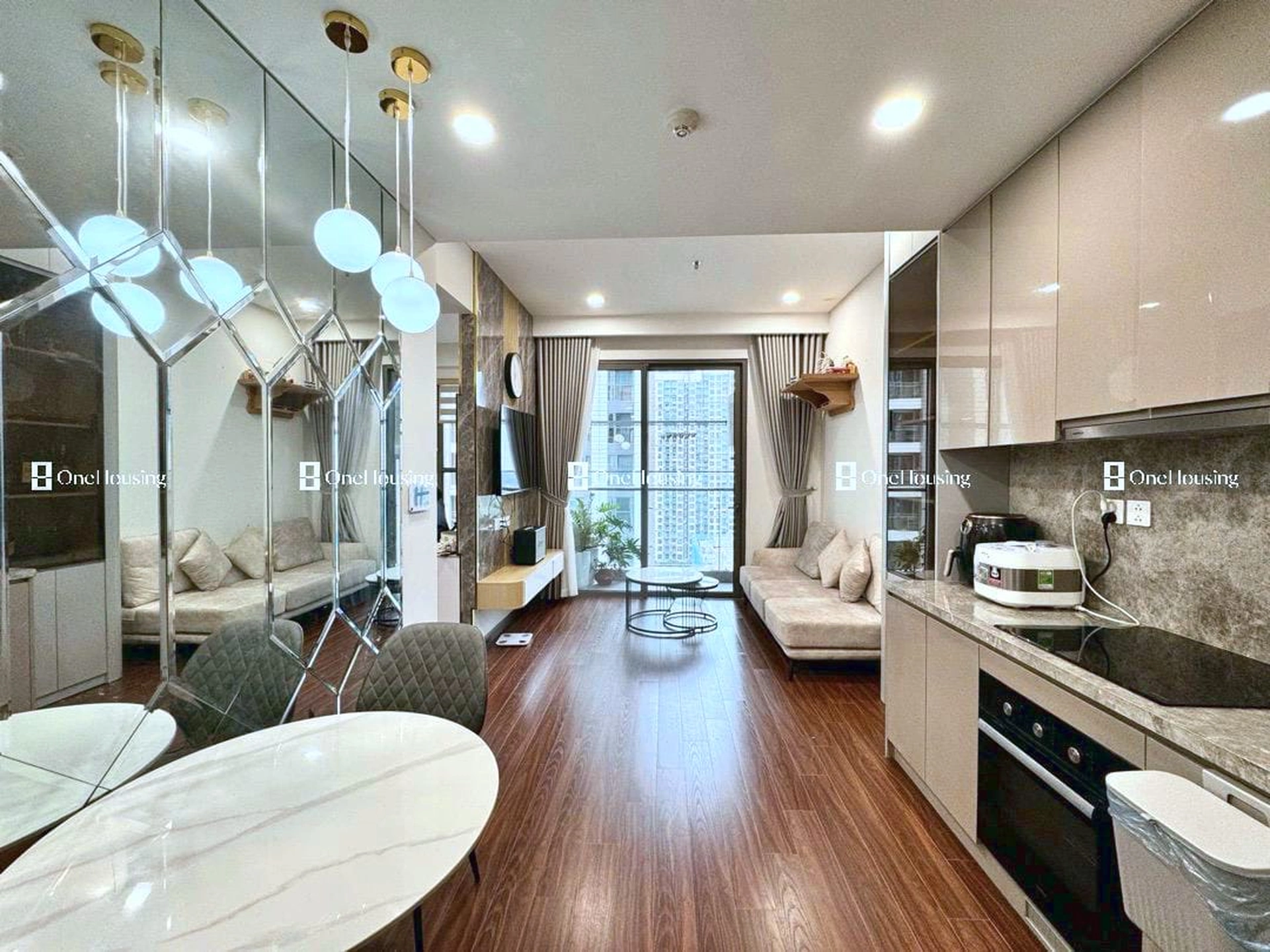 Giá bán căn 2PN+ Masteri Waterfront 63.3m2 hướng Đông Bắc: Mức tốt nhất từ đầu năm!