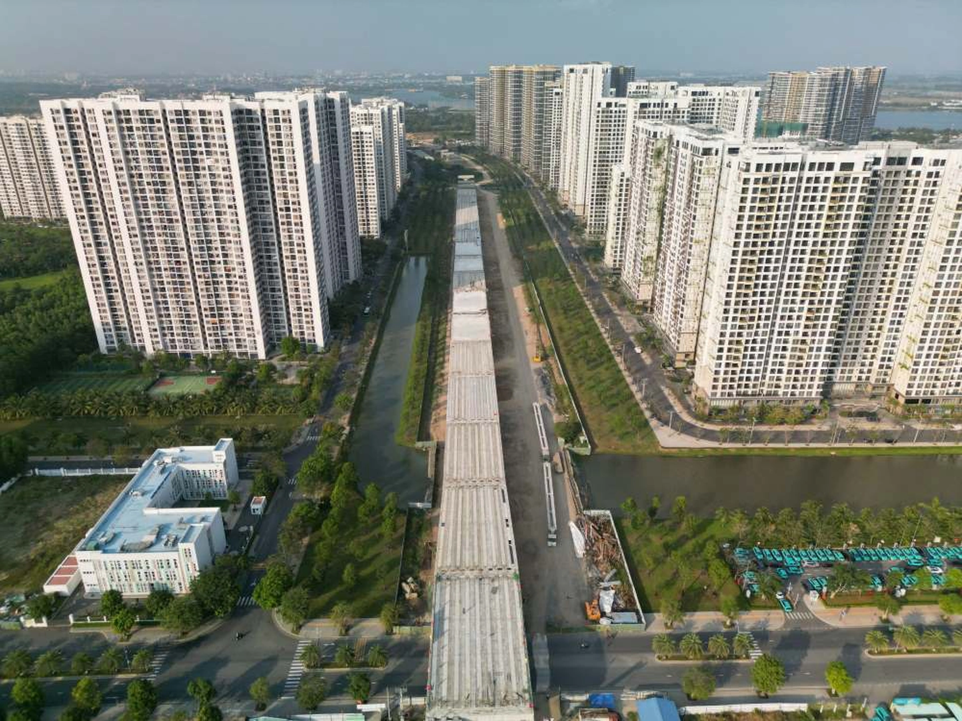 Vinhomes Grand Park: Tâm điểm sống năng động tại khu Đông TP.HCM