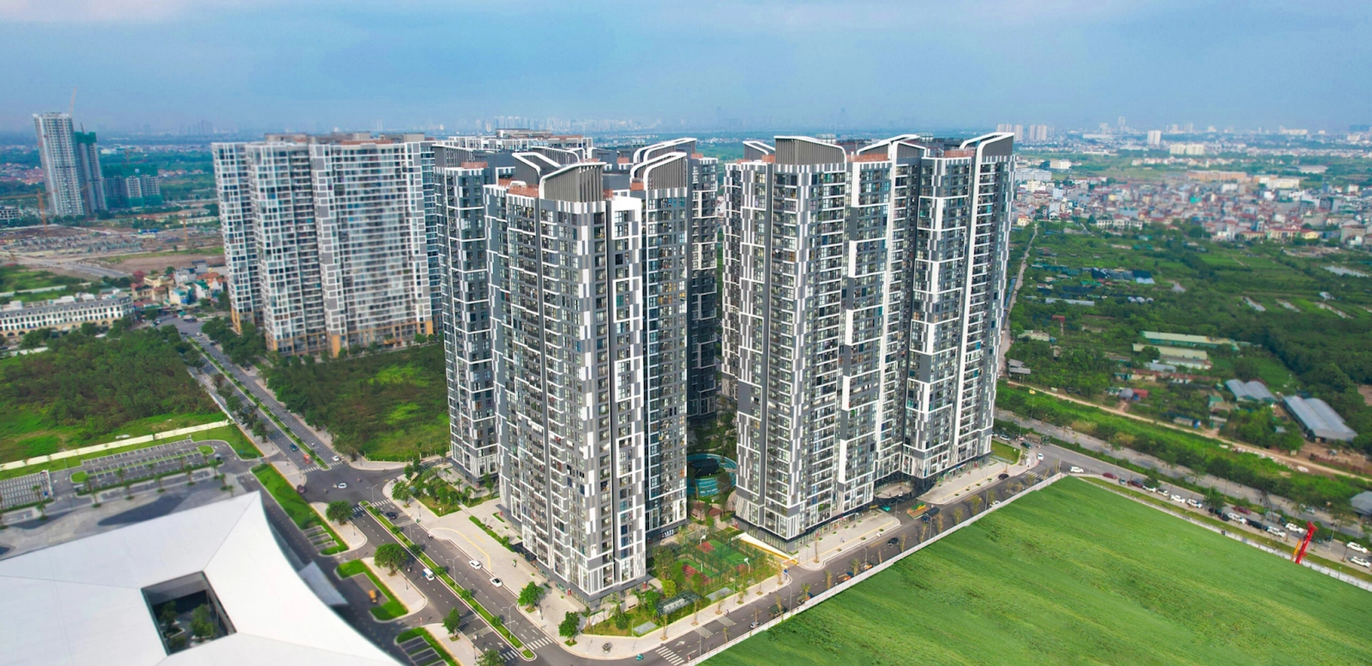 Sapphire và Metropolitan dẫn dắt thị trường căn hộ thứ cấp Vinhomes Ocean Park trong nửa đầu 2025