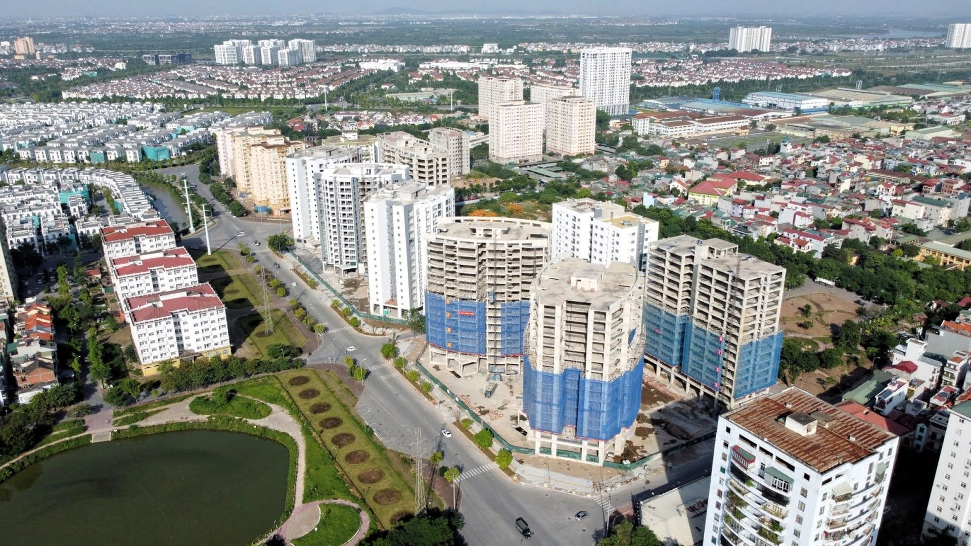 Giao dịch thổ cư Long Biên nửa đầu 2025 giảm nhưng nhóm phường chủ lực vẫn giữ nhiệt