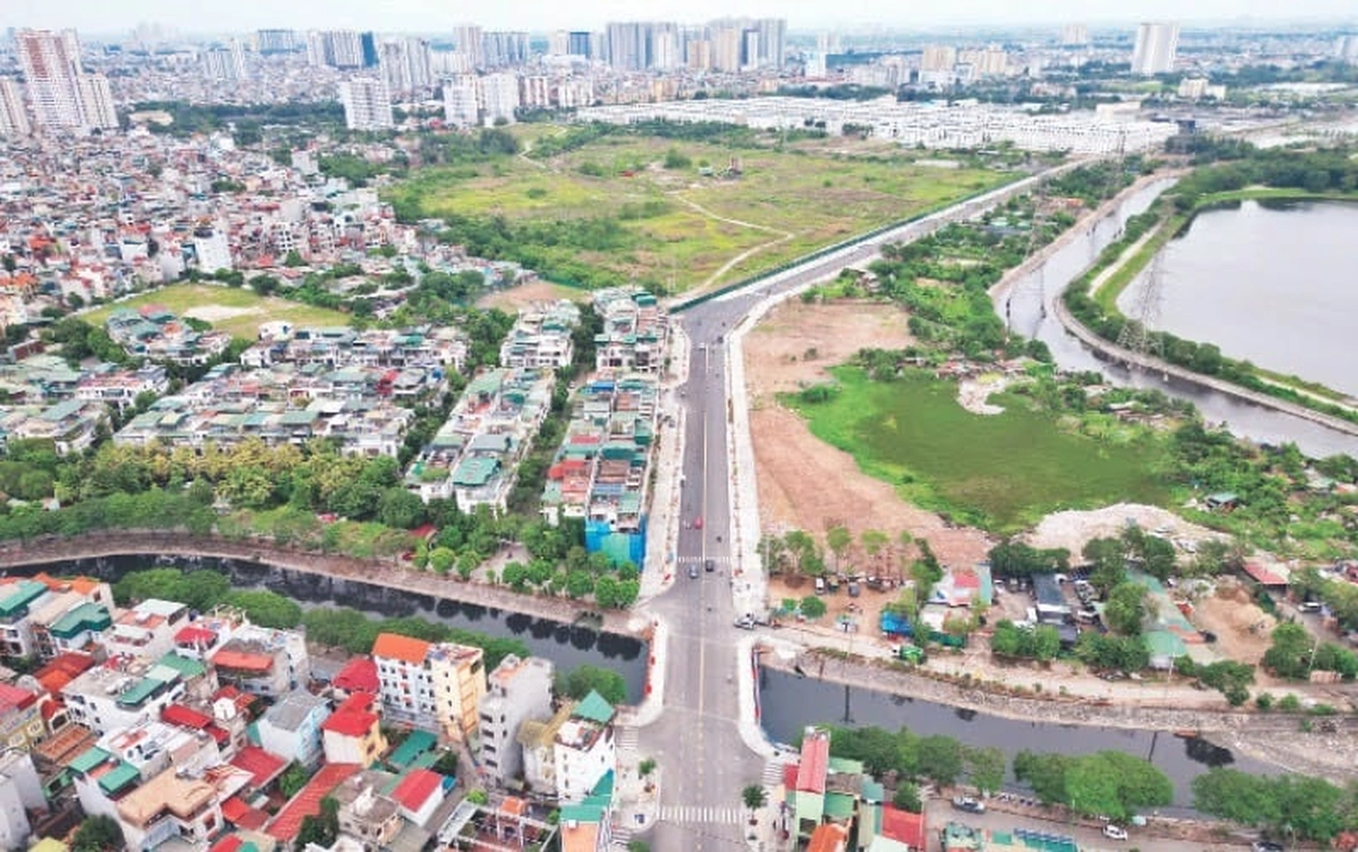 Giao dịch thổ cư Hoàng Mai nửa đầu 2025 sụt giảm, các trục huyết mạch vẫn giữ nhịp thị trường