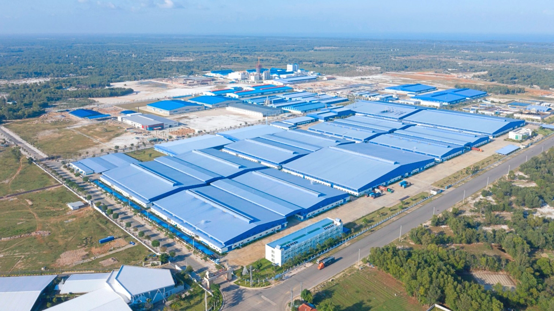 KCN Hoàng Diệu 3.400 tỷ đồng: Bước tiến mới của bản đồ công nghiệp tại TP. Hải Phòng mới