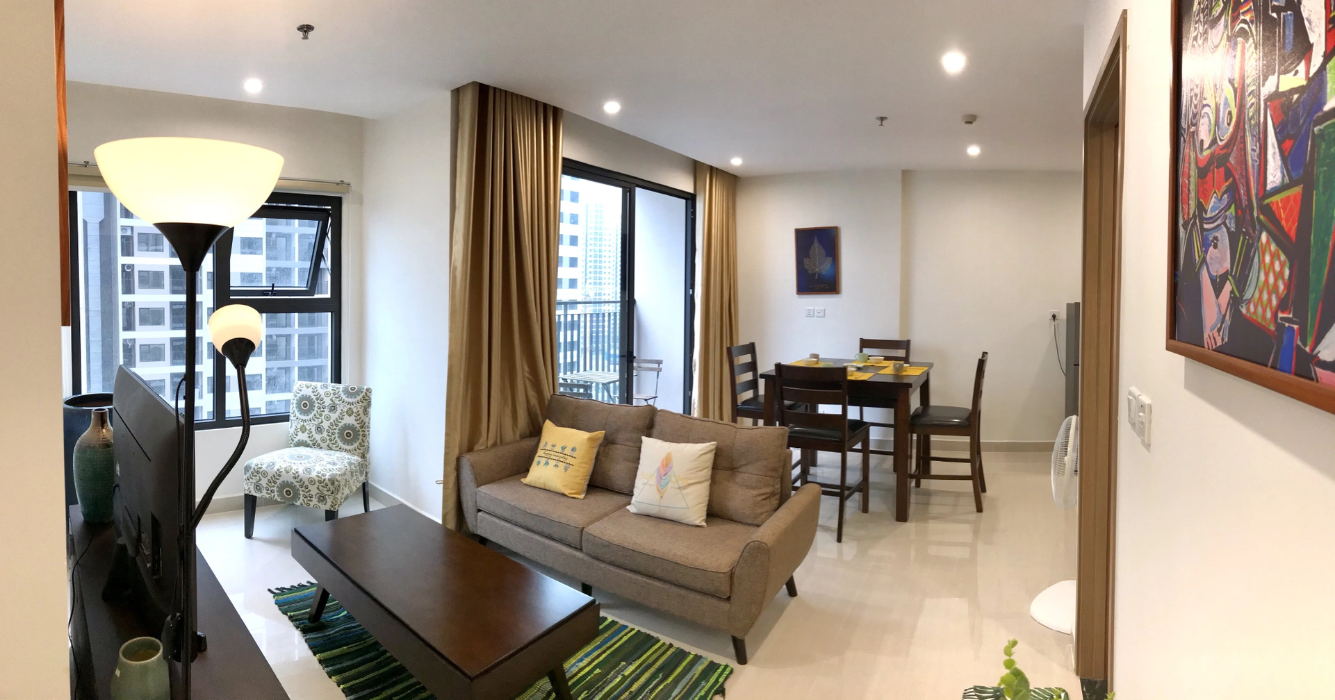 Căn hộ 2 phòng ngủ Vinhomes Ocean Park đáng mơ ước: rộng rãi, nội thất đẹp, giá cả hợp lý