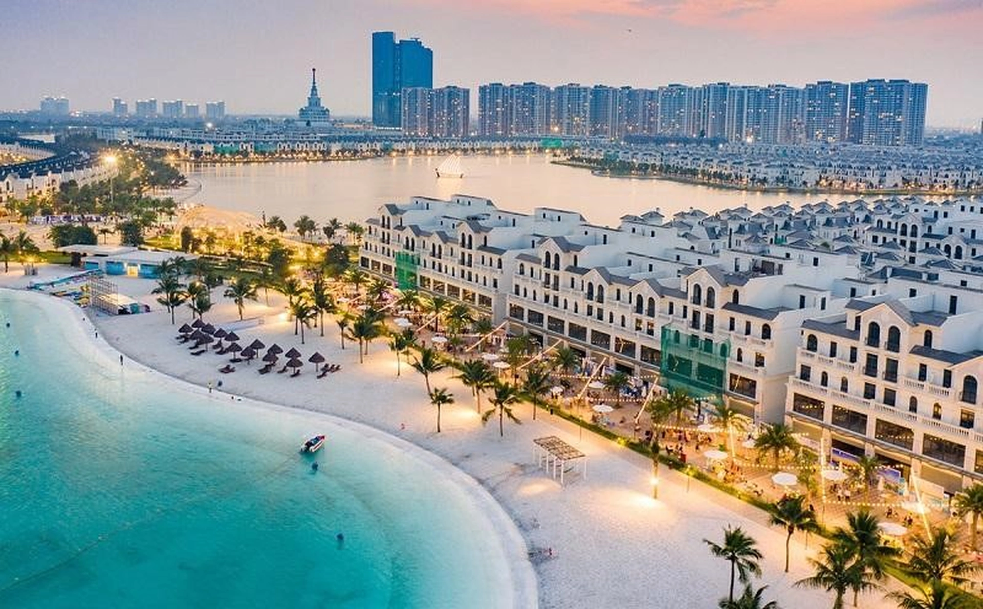 Hướng dẫn cách đi từ Vinhomes Ocean Park Gia Lâm đến trường THPT Lý Thường Kiệt