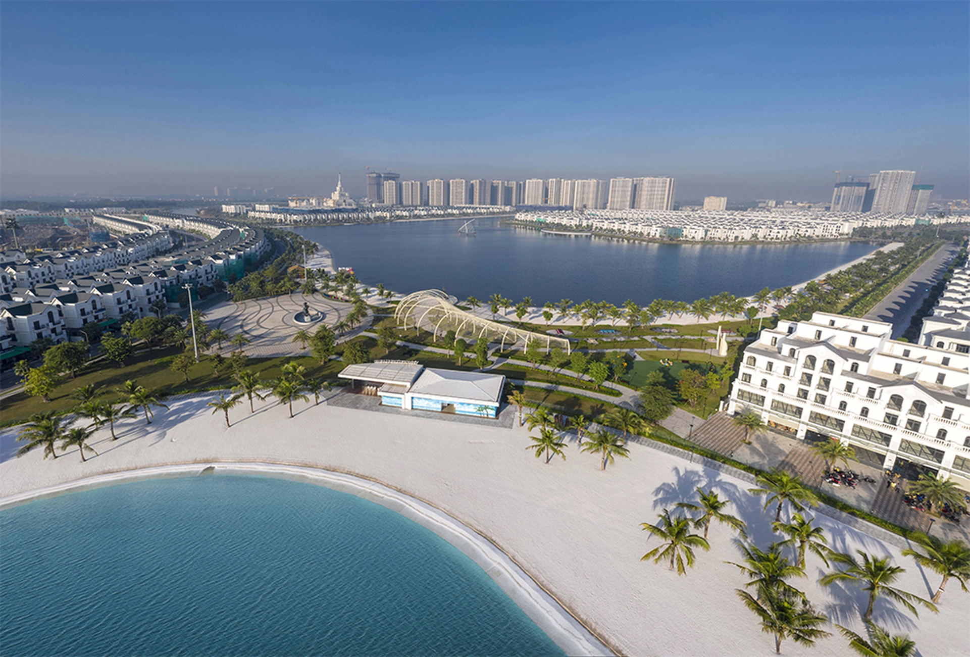 Hướng dẫn cách đi từ Vinhomes Ocean Park Gia Lâm đến trường THPT Nguyễn Gia Thiều