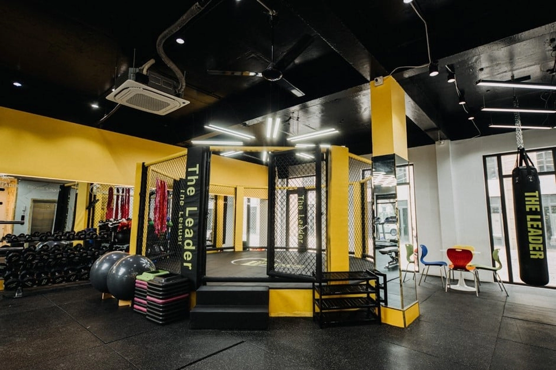 Vinhomes Ocean Park Gia Lâm có phòng tập boxing vs kickboxing nào?