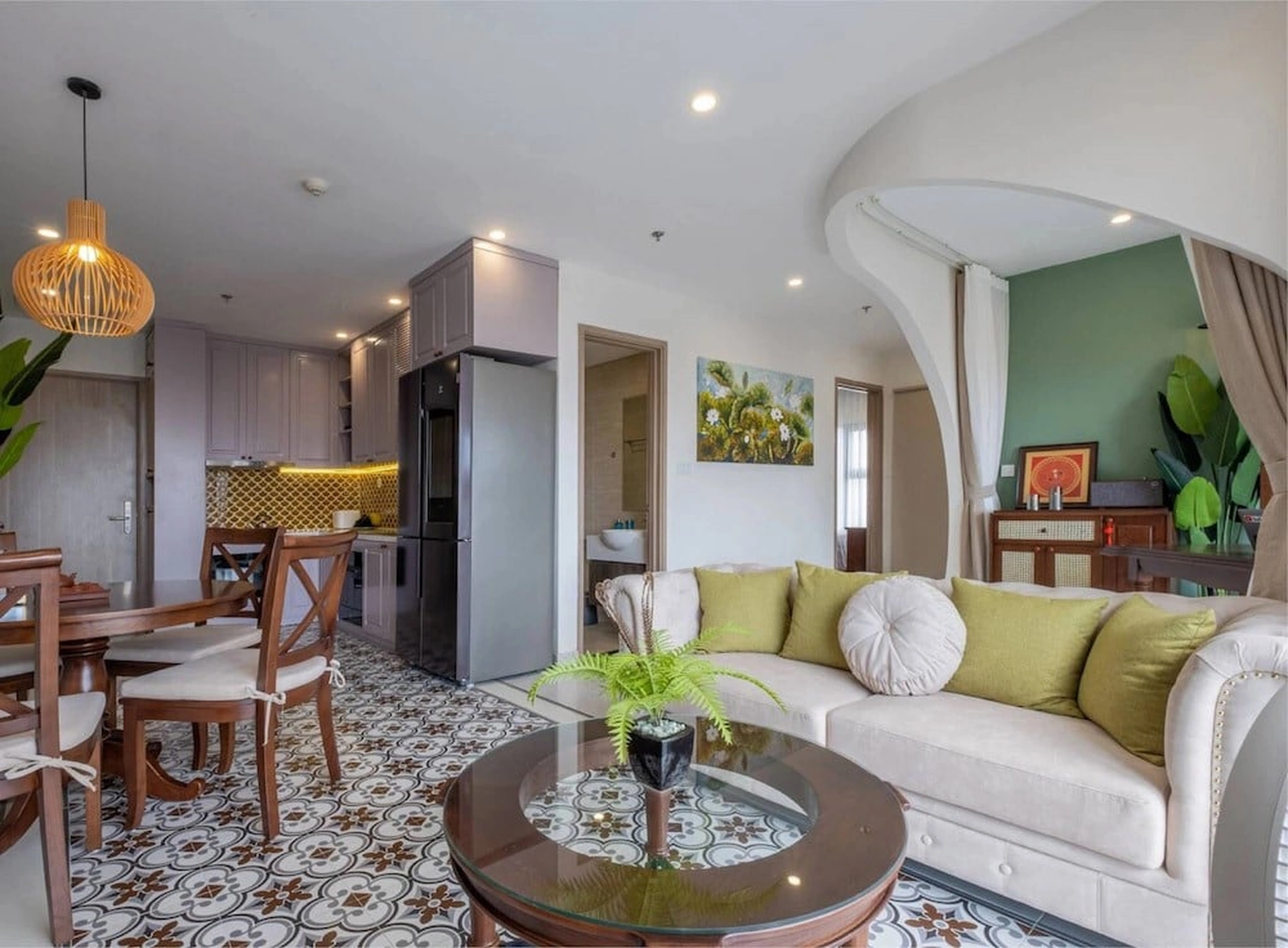 Giá cho thuê căn hộ 3 phòng ngủ ở Vinhomes Ocean Park Gia Lâm mới nhất