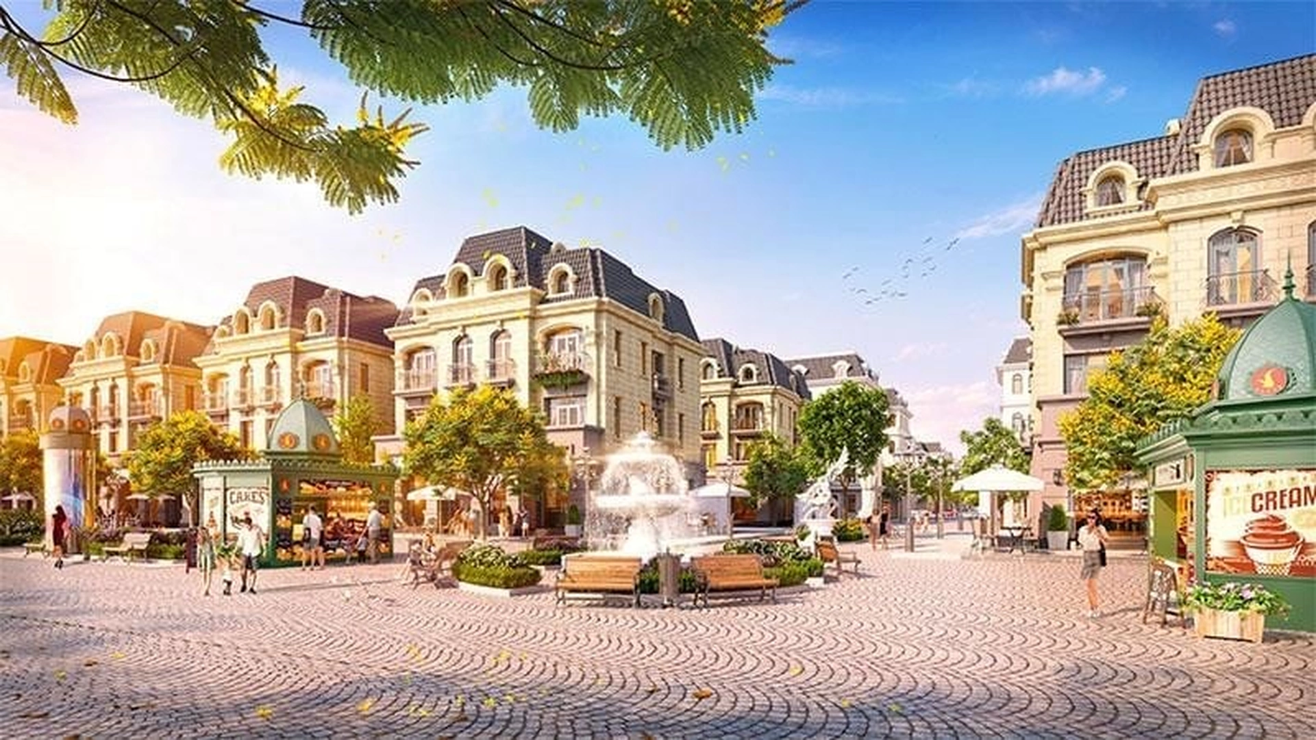 Quảng trường Kinh Đô Ánh Sáng ở Vinhomes Ocean Park 2 mùa hè này có lễ hội gì không?