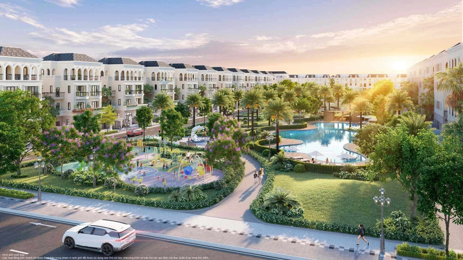 Khám phá các dòng biệt thự tại phân khu Cọ Xanh Vinhomes Ocean Park 2
