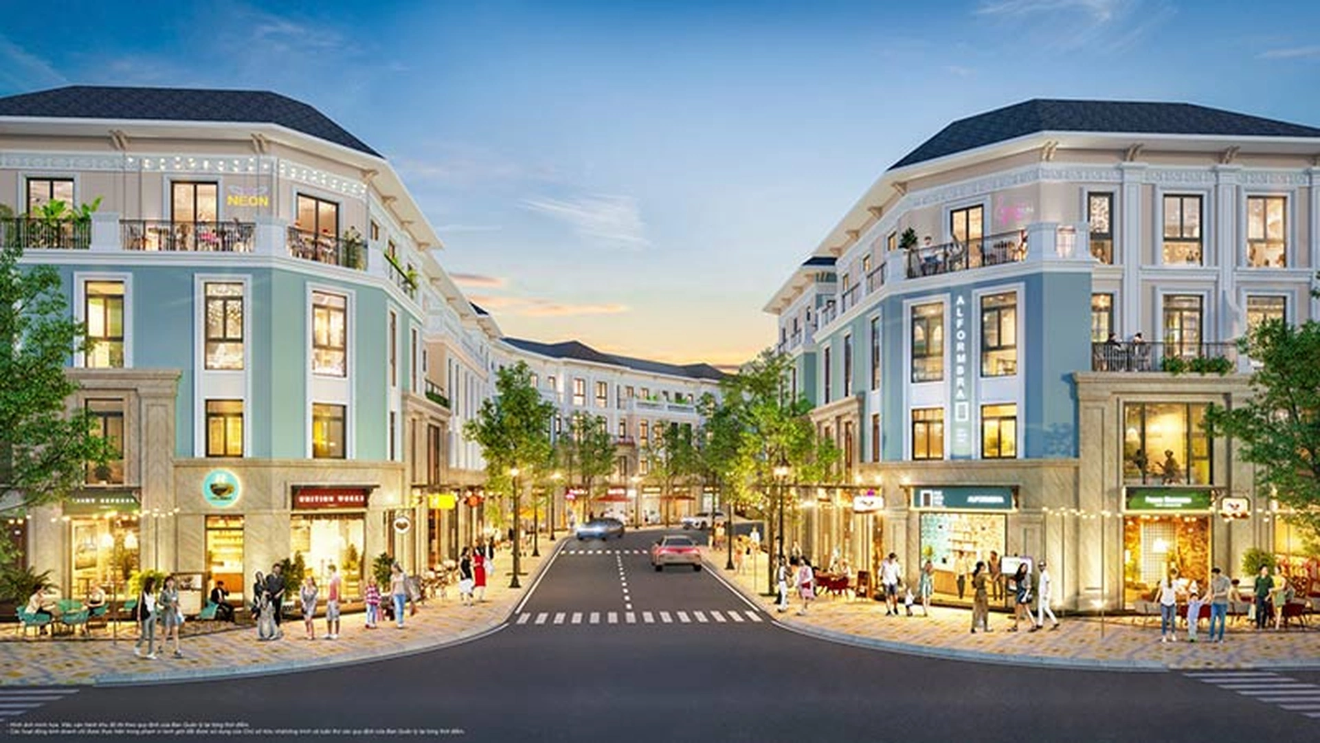 Tìm hiểu chi tiết về tổ hợp Mega Complex tại dự án Vinhomes Ocean Park 2