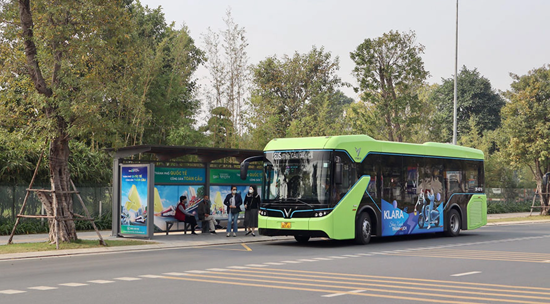 Cách di chuyển từ Vinhomes Ocean Park Gia Lâm đến rạp chiếu phim BHD Vincom Phạm Ngọc Thạch