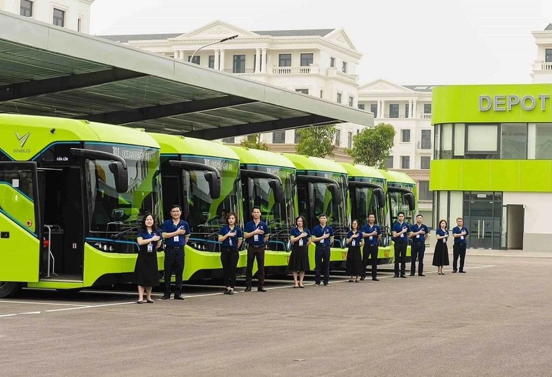Giải đáp: Vinhomes Ocean Park 2 đã có hệ thống Vinbus chưa?