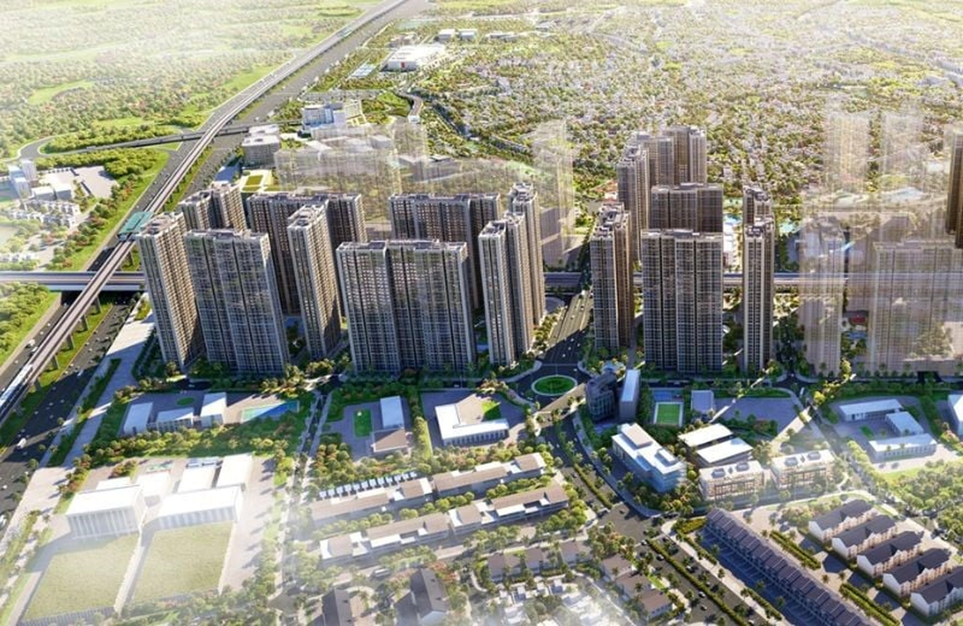 Hướng dẫn cách đi từ Vinhomes Ocean Park Gia Lâm đến trường THPT Đống Đa