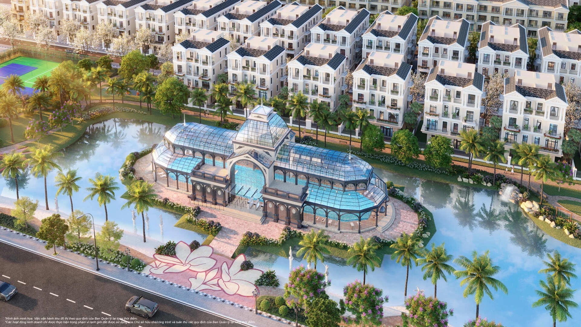Biệt thự tứ lập phân khu Đảo Dừa Vinhomes Ocean Park 2  bàn giao thô hay bàn giao hoàn thiện?