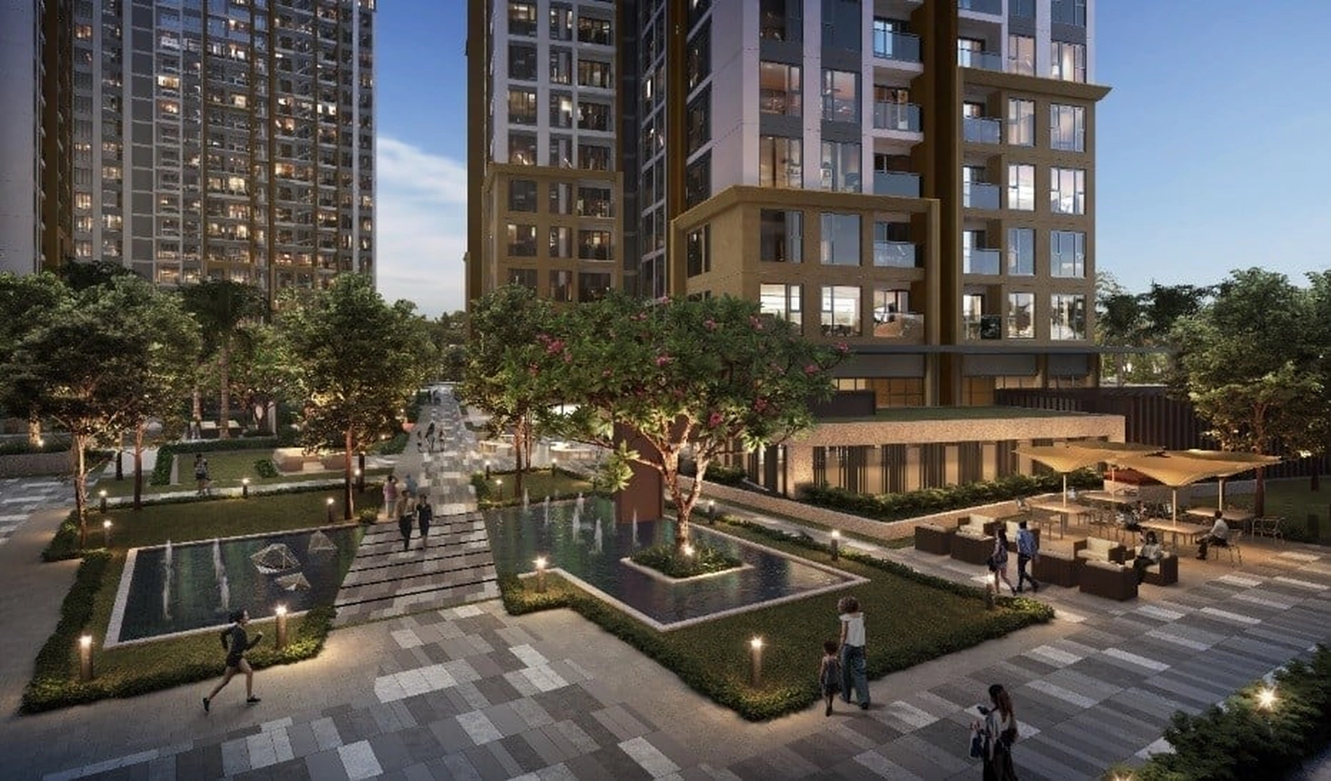Khám phá tiện ích nội khu, ngoại khu của tòa M2 Masteri Waterfront