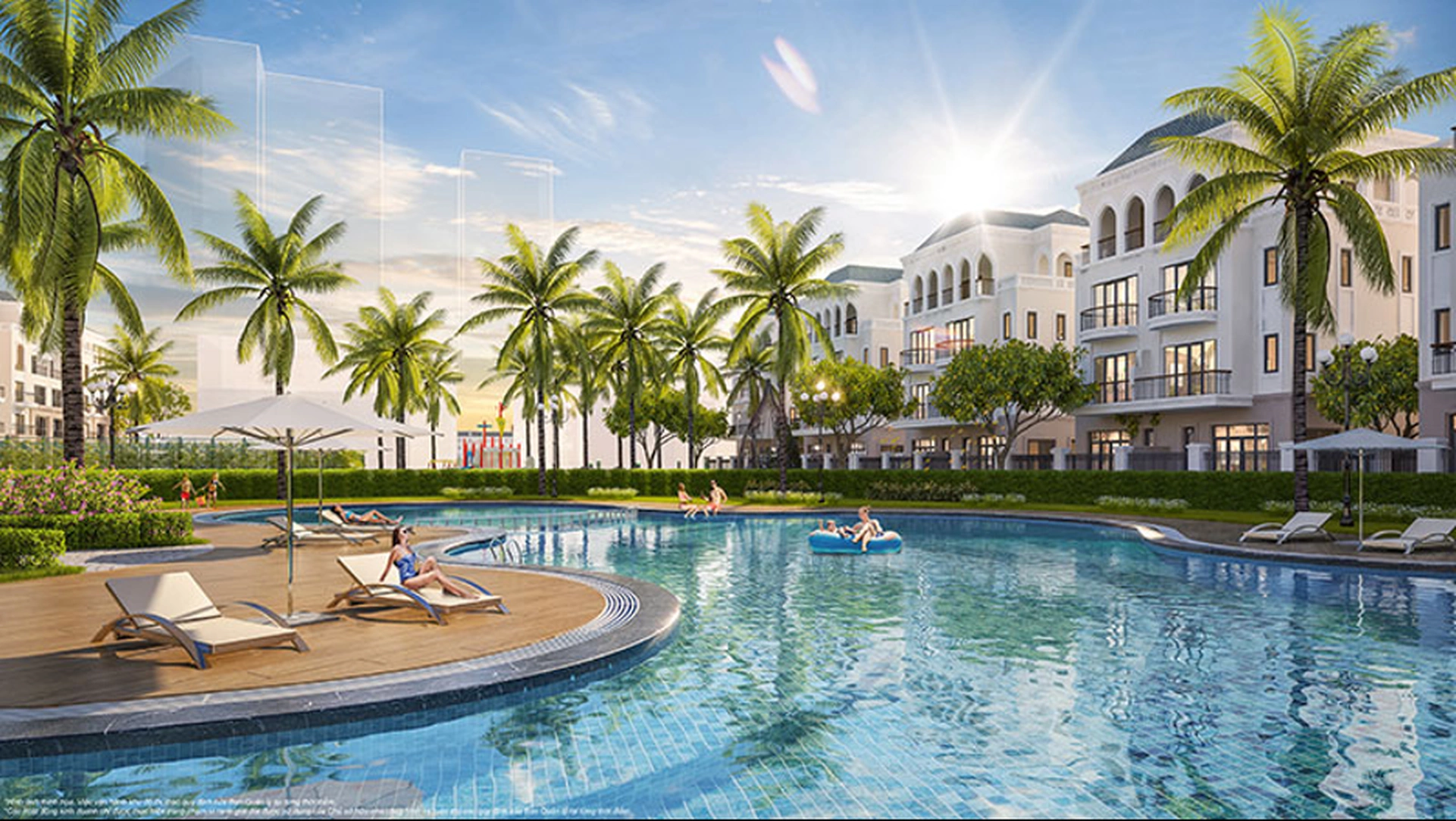 Biệt thự liền kề phân khu Hải Âu Vinhomes Ocean Park 2 là bàn giao thô hay bàn giao hoàn thiện?