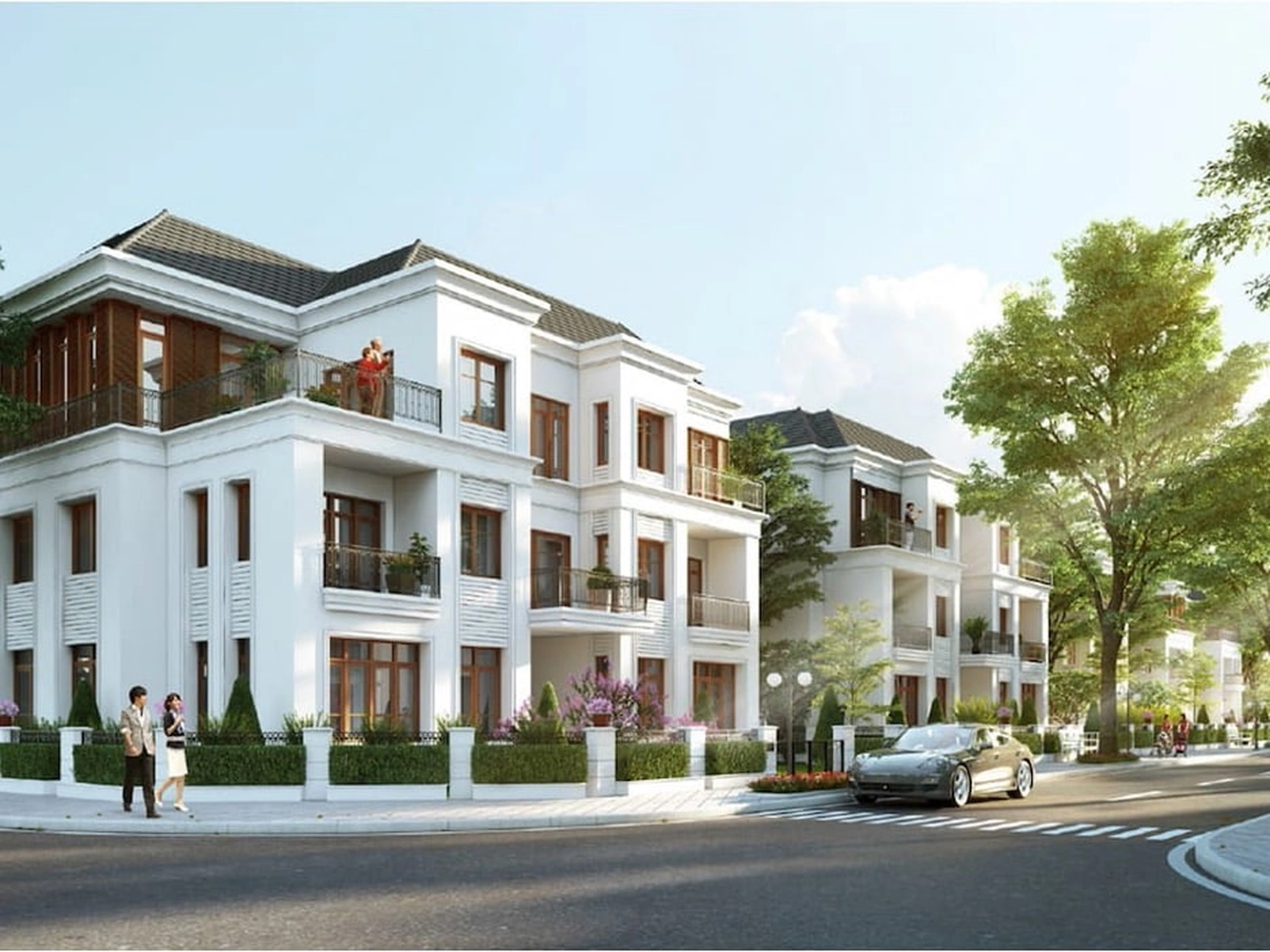 Biệt thự tứ lập phân khu Hải Âu Vinhomes Ocean Park 2 bàn giao thô hay bàn giao hoàn thiện?