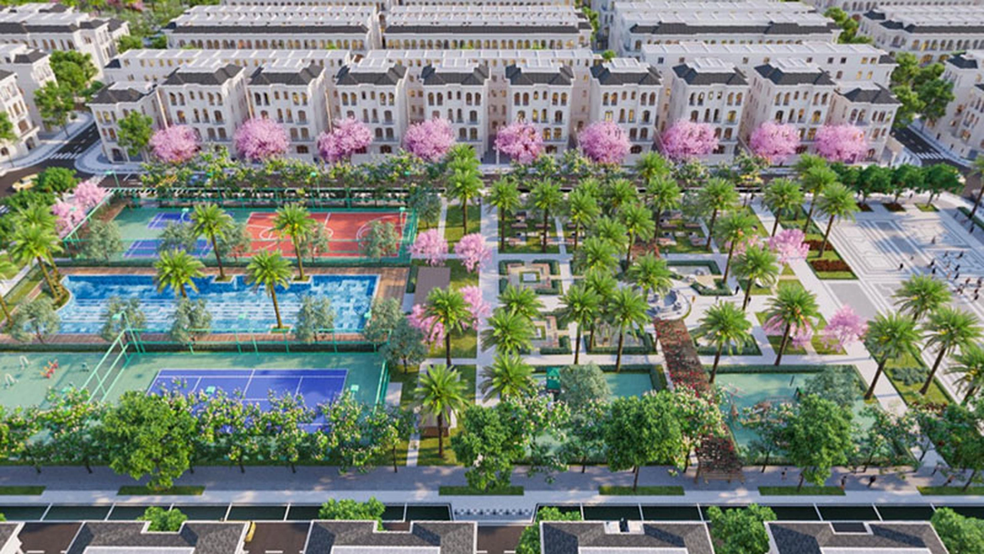 Shophouse ở phân khu Chà Là Vinhomes Ocean Park 2 có diện tích lớn nhất và nhỏ nhất là bao nhiêu?