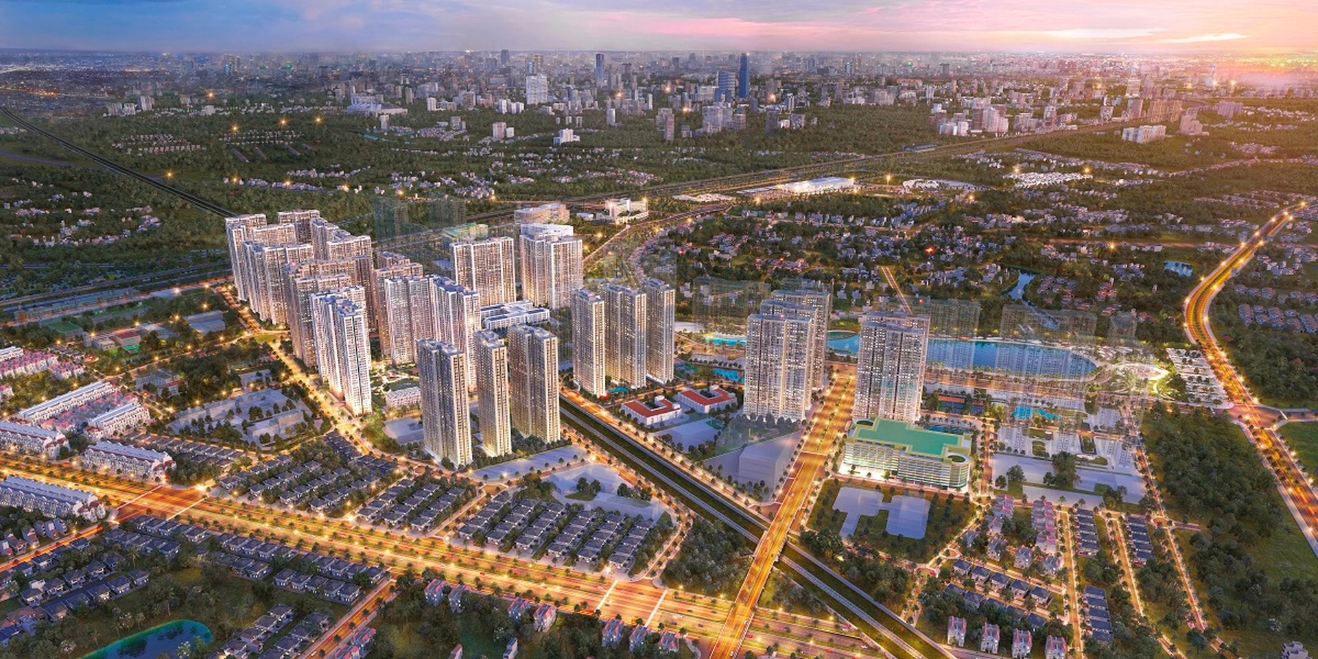Hướng dẫn cách di chuyển từ Vinhomes Smart City đến chợ đêm phố cổ